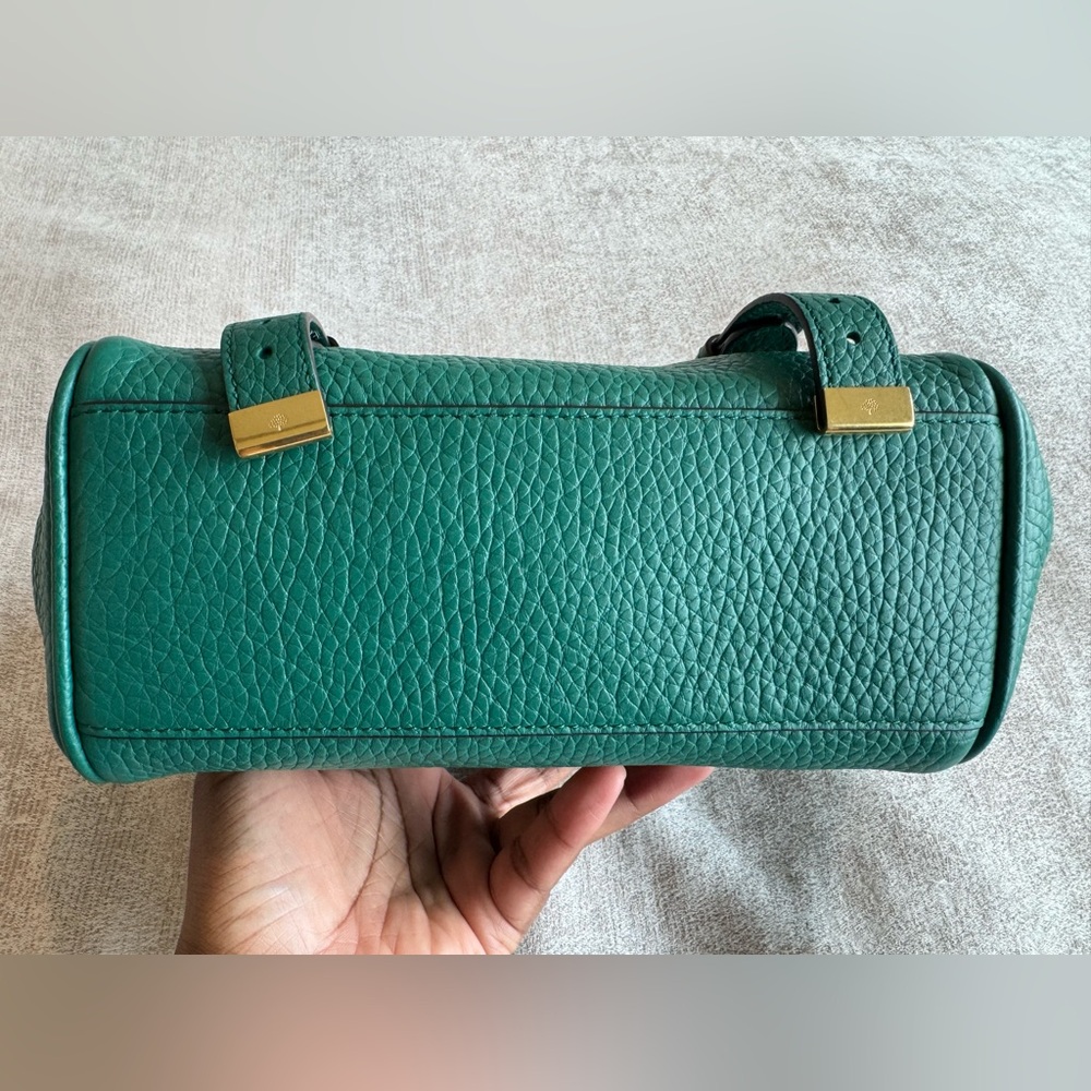 Mulberry Mini Alexa - Malachite - Picture 6 of 16